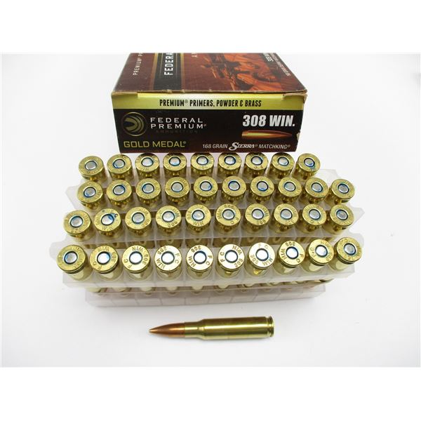 FEDERAL PREMIUM .308 WIN AMMO