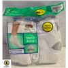 Image 1 : FRUIT OF THE LOOM MENS WHITE ANKLE SOCKS SIZE