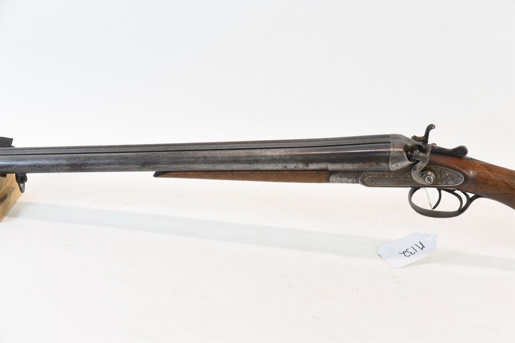 New Haven Arms Model Side X Side Shotgun - Landsborough Auctions