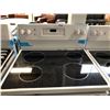 Image 3 : GE WHITE 4 BURNER ELECTRIC STOVE MODEL JCB840DK5WW 48"HX30"WX29"D