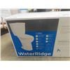 Image 2 : Water Ridge 2 pc Toilet + Tank , White - Brand New in Box, Clean Bowl Siphon 