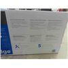 Image 3 : Water Ridge 2 pc Toilet + Tank , White - Brand New in Box, Clean Bowl Siphon 