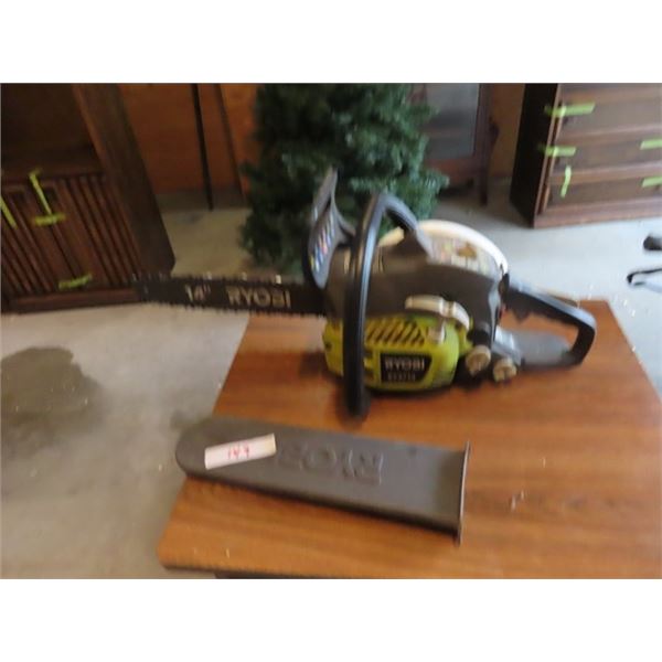 Ryobi RY 3714 Chain Saw 