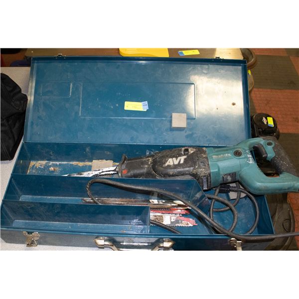 MAKITA RECIPROCATING SAW + CASE