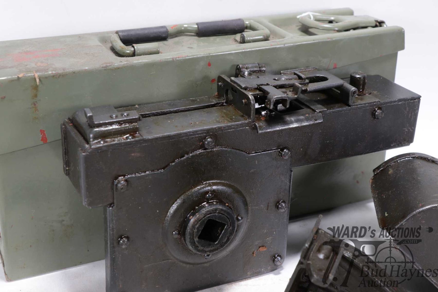 German MG34/42 belt loader in ammo can