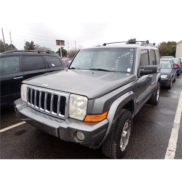 2008 Jeep Commander