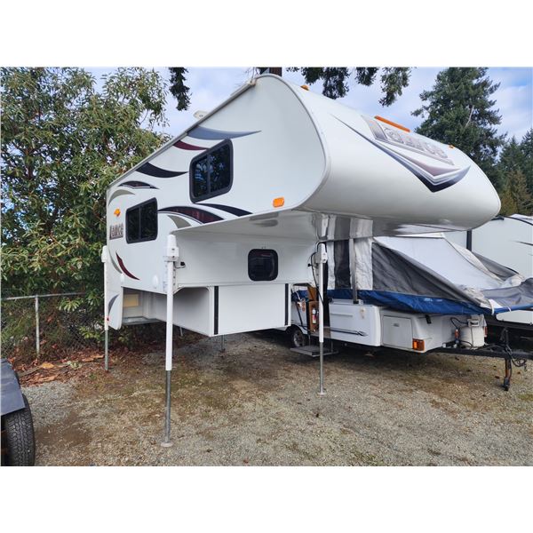 0D -- 2015 Lance Camper By REV Group, Inc, White, From The Tongue/Hitch ...