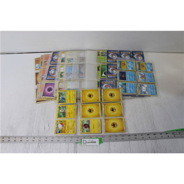 Assorted Pokemon Cards - Bodnarus Auctioneering