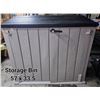 Image 1 : Outdoor storage bin