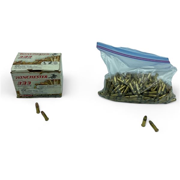 Assorted 22 LR Ammunition, Approx 425 Rounds