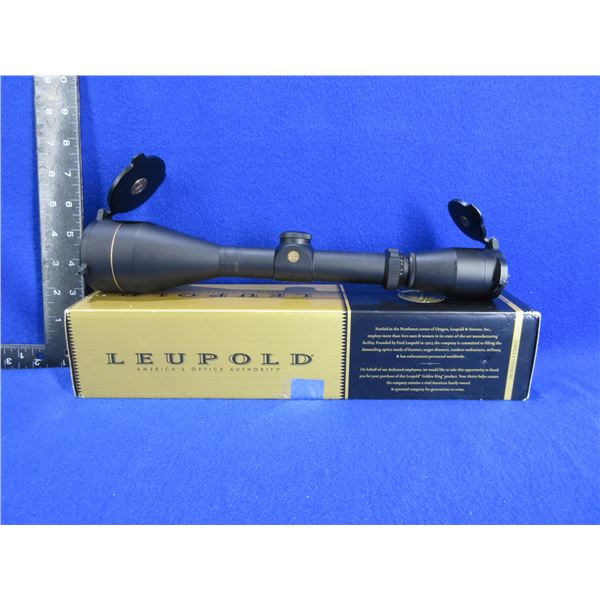 Leupold VX-1 3-9x50 Scope with Flip Up Lens Covers