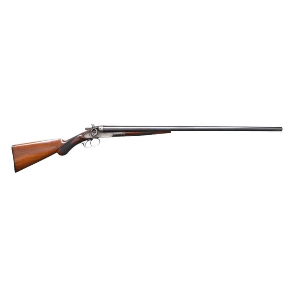 REMINGTON MODEL 1889 HAMMER SXS SHOTGUN. - Poulin Auctions