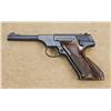 Image 1 : Colt Woodsman Model semi-auto pistol, .22 LR cal., 4-1/2” barrel, blue finish, checkered plastic mot