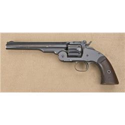 2nd model Schofield, .45 Schofield caliber  single-action revolver, U.S. martially  marked, blue fin