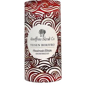 Aberffraw Biscuit Co Shortbread tubes