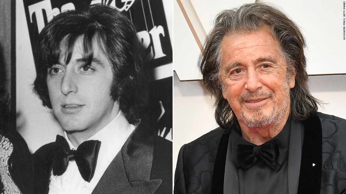 Now and then Al Pacino