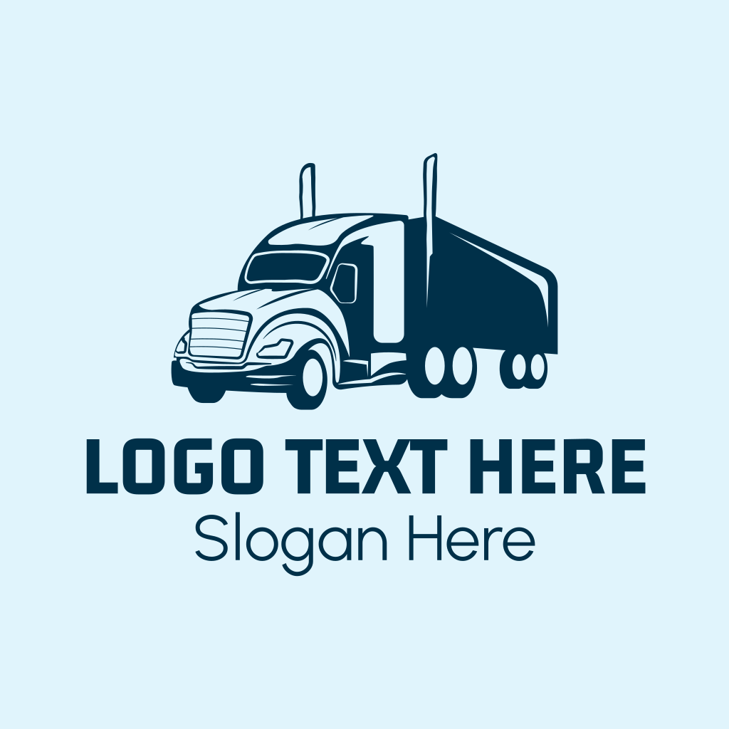 Heavy Haulage Truck Logo | BrandCrowd Logo Maker