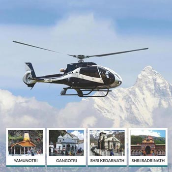 Chardham Yatra By Helicopter Tour