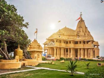 4 Nigth 5 Day Dwarka Somnath Junagadh Diu