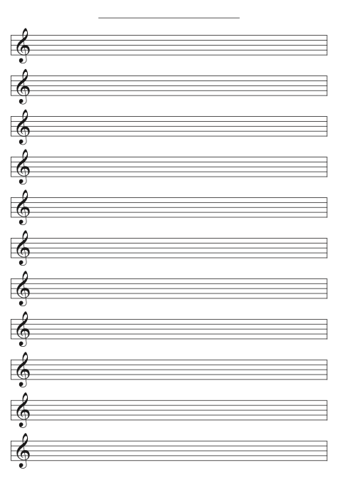 Violin Manuscrit Book – Dynamic Publication