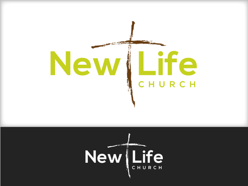 Modern Logo for New Life Church by Maxwelloligane