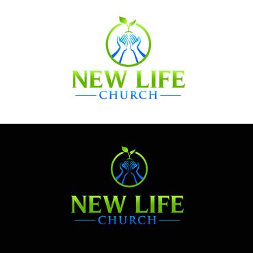 Modern Logo for New Life Church By Maxwelloligane