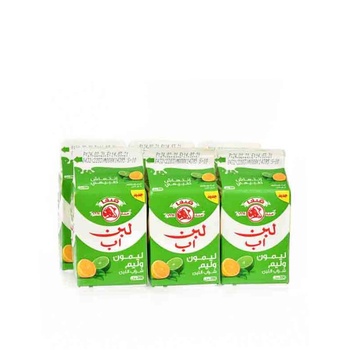 Safa Laban Up Lemon Lime 6x200ml