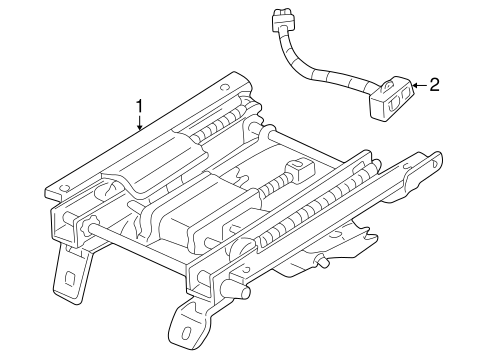 Tracks & Components for 2004 Ford Explorer Sport Trac | Ford Parts Catalog