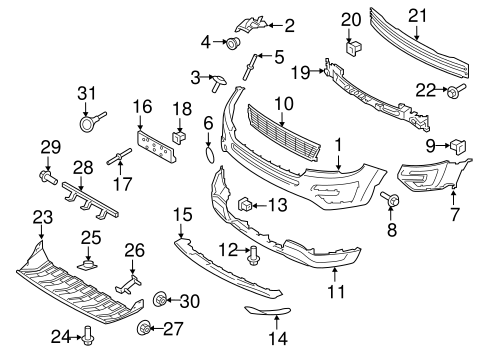 Ford Explorer Replacement Parts