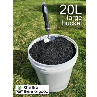 artisan biochar 20L preorders for September 2024, Biochar | Char Bro ...