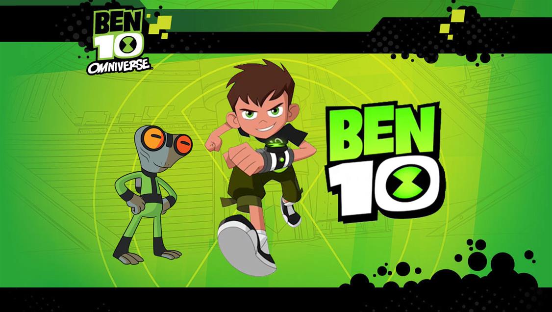 Ben 10 Ben Tennyson & Grey Matter Action Figure Toy, 76100'-1 - UPC:  43377761013 