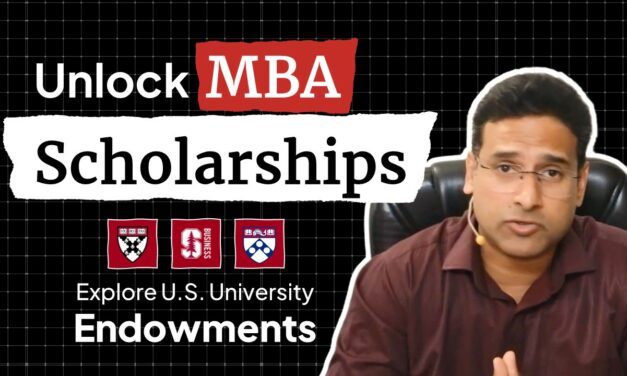 How to Successfully Secure MBA Scholarships at Top US Universities?