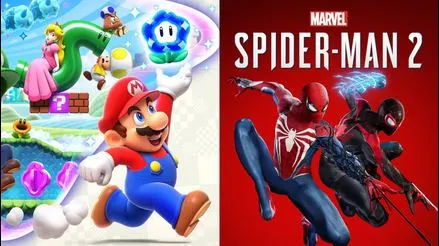 El nuevo juego de Mario Bros. supera en calificación a la secuela de Spider-Man de PS5