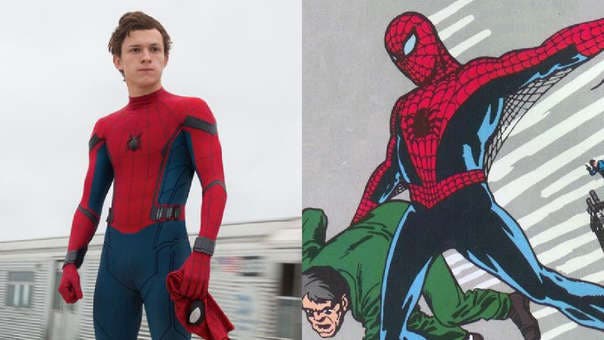 Spider-Man, Far from Home”: Tom Holland luce un nuevo traje en el rodaje de  la cinta [FOTOS Y VIDEOS] | RPP Noticias