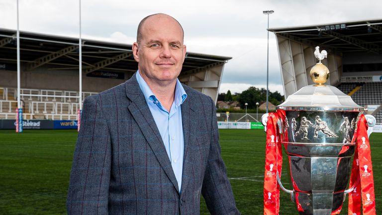 Mick Hogan is delighted the Rugby League World Cup will see four games played in Newcastle
