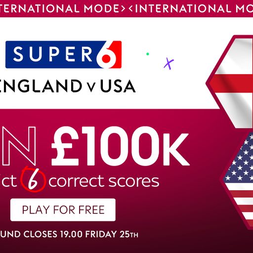 Super 6 Activates International Mode!