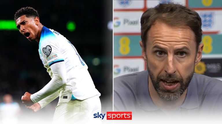 Gareth Southgate, Jude Bellingham