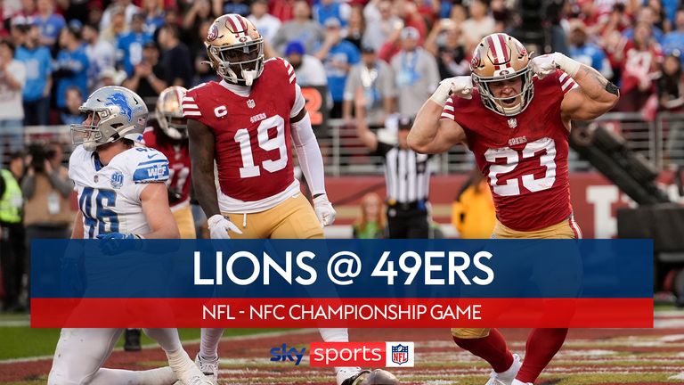 49ers v Lions