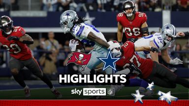 Buccaneers at Cowboys | Week 16 NFL highlights