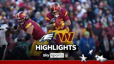 Eagles at Commanders | Week 16 NFL highlights