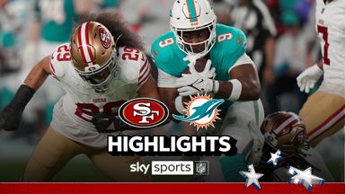 49ers at Dolphins | Week 16 NFL highlights