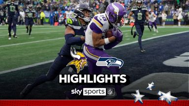 Vikings at Seahawks | Week 16 NFL highlights