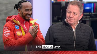 Brundle: Hamilton has lost edge but CAN win World Championship title