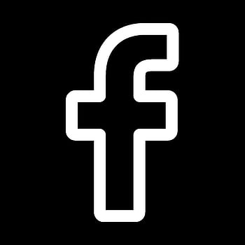 Facebook Logo Black Background