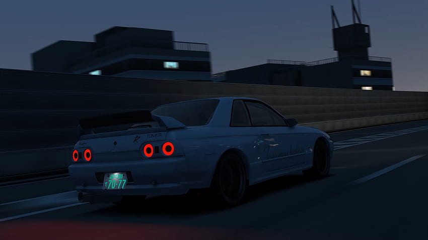 Nissan Skyline R32 - - - Tip HD wallpaper