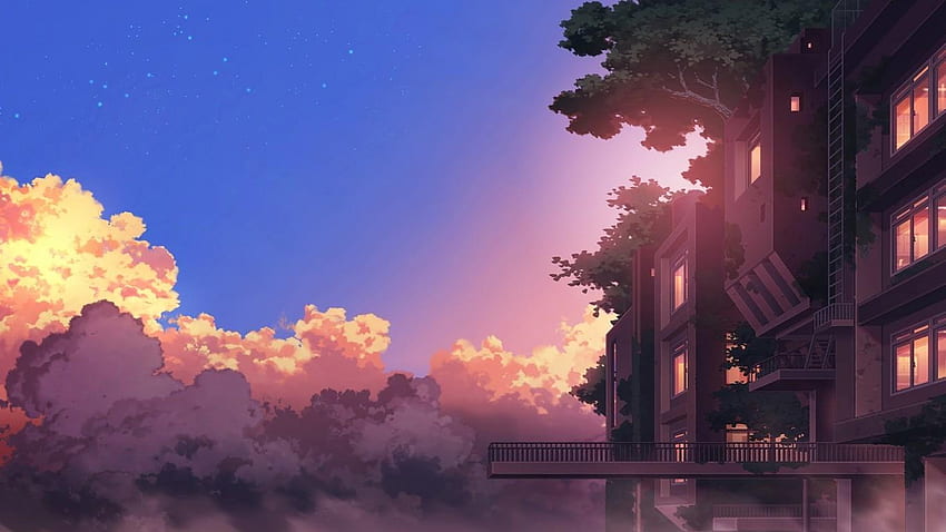 Scenery For Laptop Anime, Aesthetic HD wallpaper