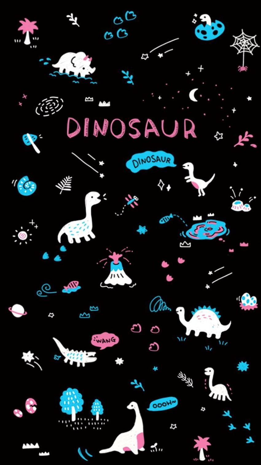 Tải kho ảnh Dinosaur background aesthetic Full HD chất lượng cao