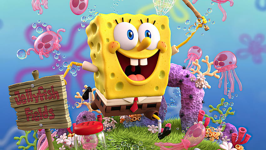 Total 68+ imagen spongebob zoom background - Thcshoanghoatham-badinh.edu.vn