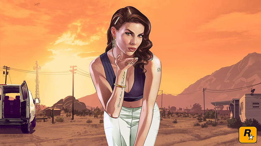 GTA 5 Girls HD wallpaper | Pxfuel