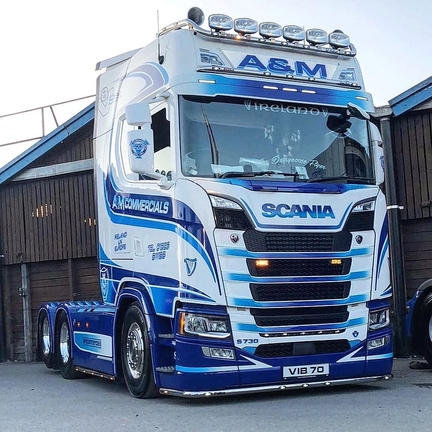 Scania Lorry Wallpaper - Infoupdate.org